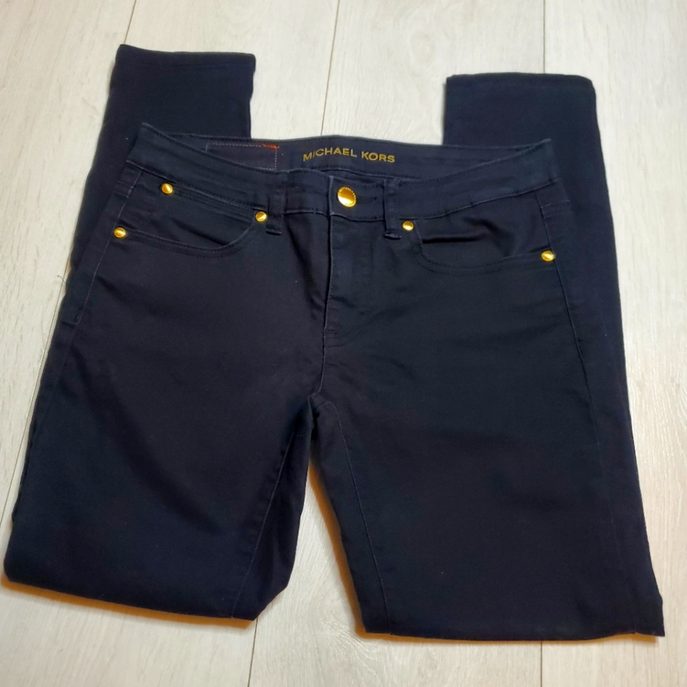 Black Michael Kors Skinny Jeans